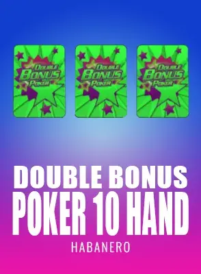 Double Bonus Poker 10 Hand